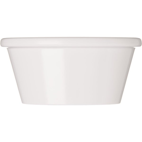 Mlmn Smooth Ovl Ramekin, 4 oz., Bn, PK48
