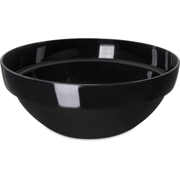 Stack Bowl, 3 qt., Blk, PK4