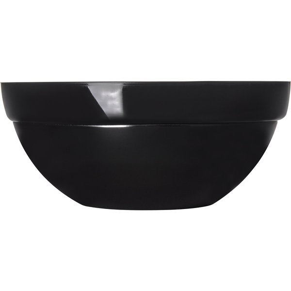 Stack Bowl, 3 qt., Blk, PK4