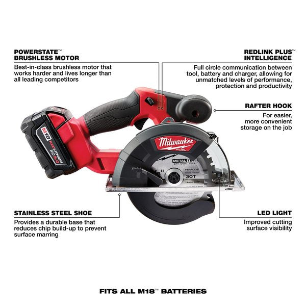 M18 FUEL Metal Cutting Circular Saw