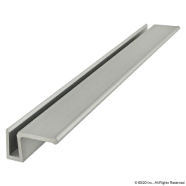 Plate Handle, Aluminum, 9