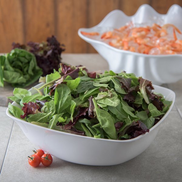 Square Flare Bowl, 8 qt., 14