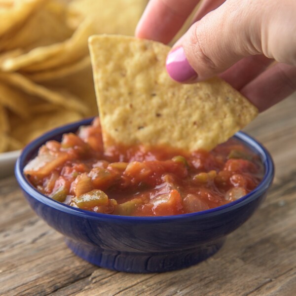 SAN Salsa Dish Ramekin, 5 oz., Blue, PK48