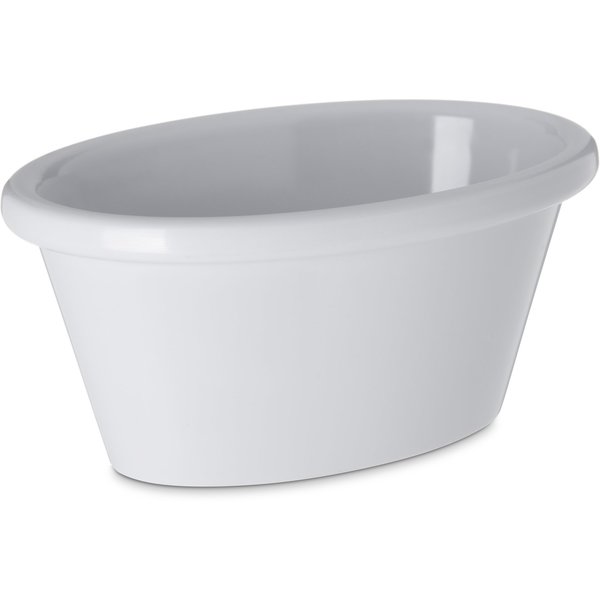 Mlmn Smooth Ovl Ramekin, 4 oz., Wt, PK48