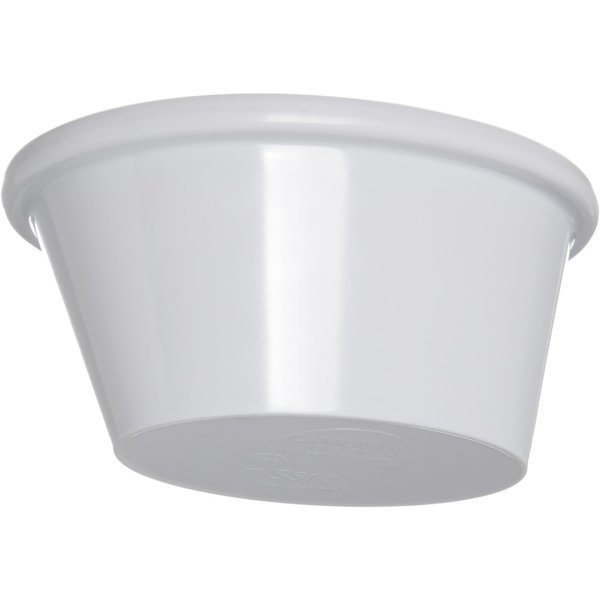 Mlmn Smooth Ovl Ramekin, 4 oz., Wt, PK48