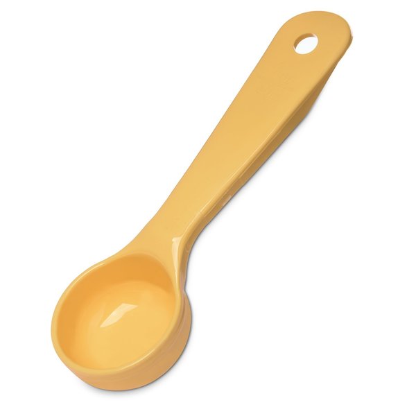 Solid Short Handle, 1 oz., Yellow, PK12