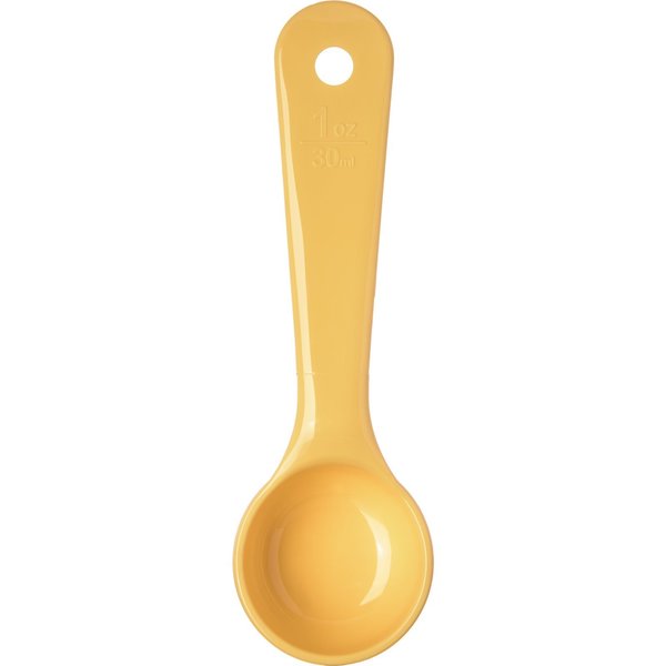 Solid Short Handle, 1 oz., Yellow, PK12