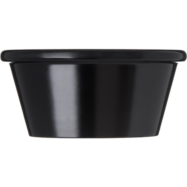 Mlmn Smooth Ovl Ramekin, 4 oz., Bk, PK48