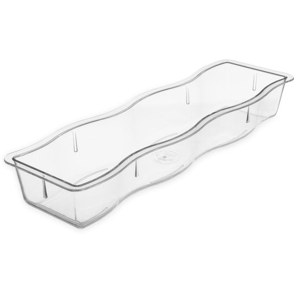 Half Long Pan, Wavy Edge, 2.5