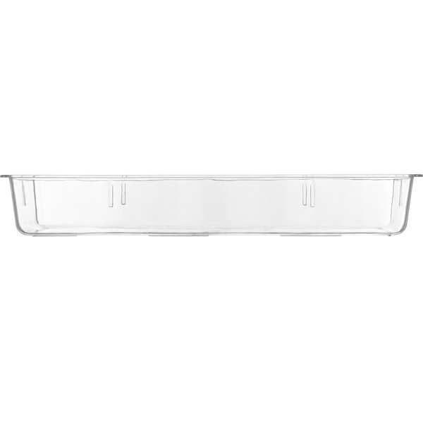 Half Long Pan, Wavy Edge, 2.5