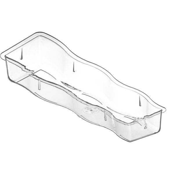 Half Long Pan, Wavy Edge, 2.5