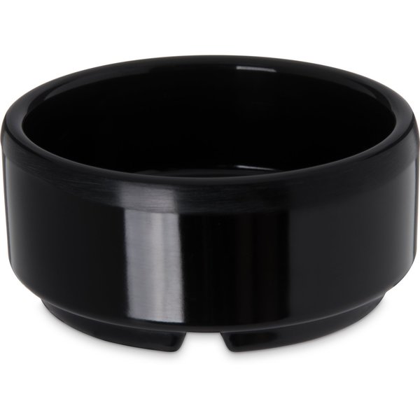 Mlmn Strgt-Side Ramekin, 2 oz., Bk, PK48