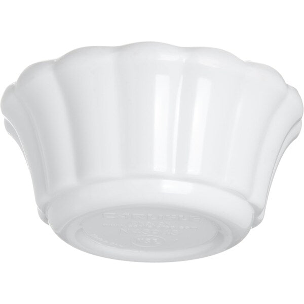 Melamine Scalloped Ramekin, 2 oz., Wt, PK48