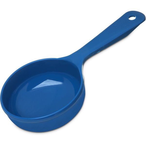 Solid Short Handle, 8 oz., Blue, PK12