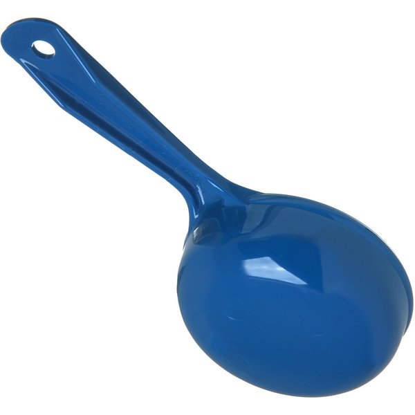 Solid Short Handle, 8 oz., Blue, PK12