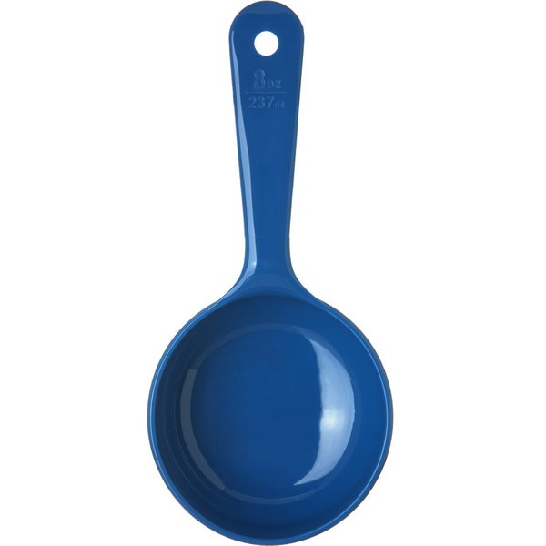 Solid Short Handle, 8 oz., Blue, PK12