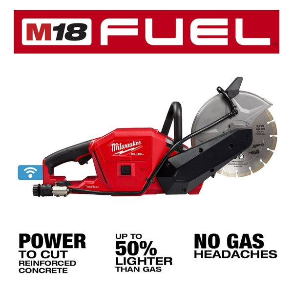 M18 FUEL 9 in. Cut-Off Saw with ONE-KEY (Tool Only)