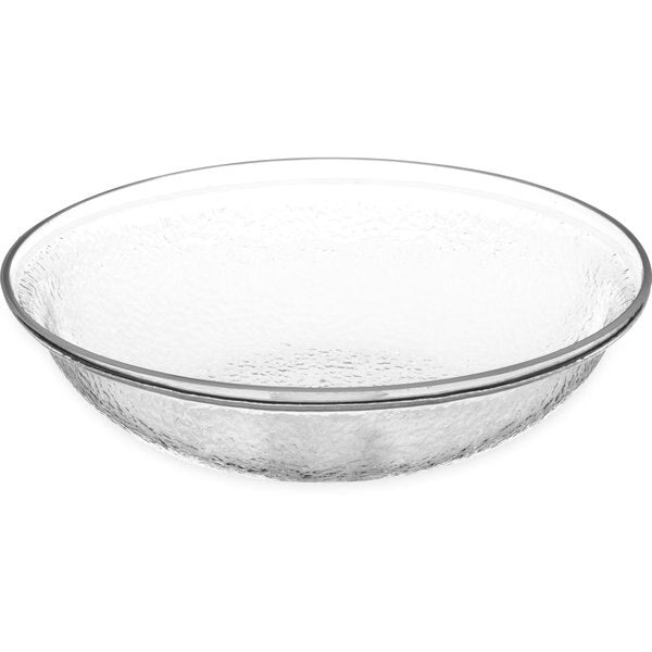 Pebbled Bowl Round, 2 qt., Clr, PK4
