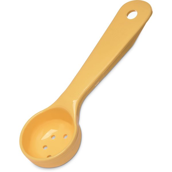 Perforated Short Handle, 1 oz., Yl, PK12
