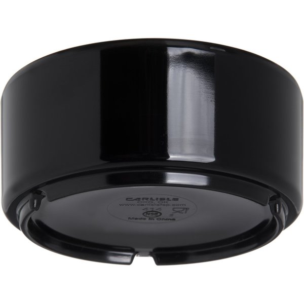 Mlmn Strgt-Side Ramekin, 4 oz., Blk, PK48