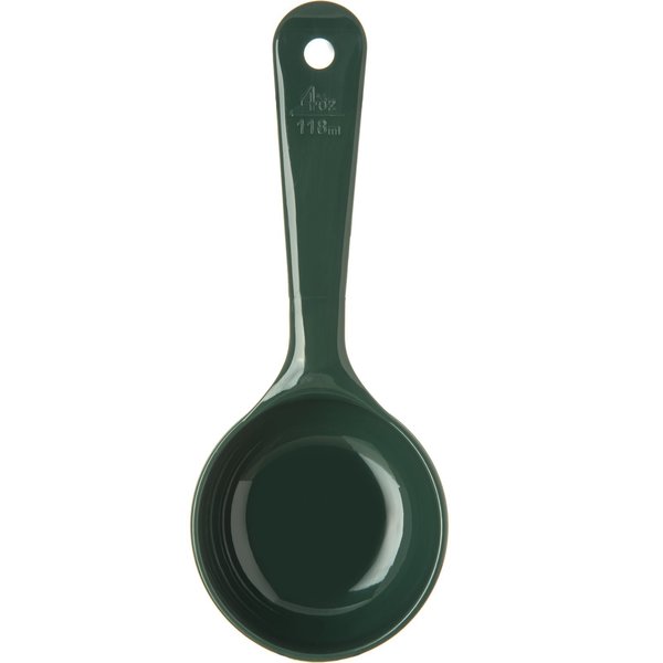 Solid Short Handle, 4 oz., Green, PK12