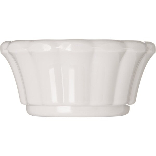Mlmn Scalloped Ramekin, 1 oz., Bne, PK48