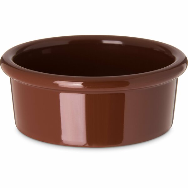 SAN Smooth Ramekin, 2.5 oz., Brown, PK48