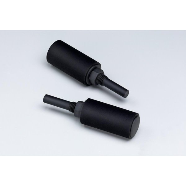 Rubber Cushion Polishing Whl 45144, 3/4inx1-1/2inx1/4in, 1/pk