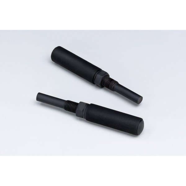 Rubber Cushion Polishing Whl 45152, 1/2inx1-1/2inx1/4in, 1/pk