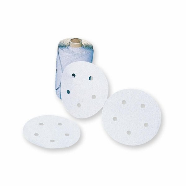 Stikit Paper D/F Dsc Rl 426U, 5inxNH 5 Holes 150 Awt, 6/pk