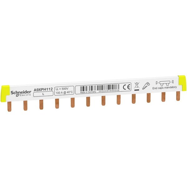 Acti 9-comb busbar-1L-18 mm pitch
