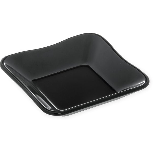 Square Scalloped Dish/Inset, 5-1/2