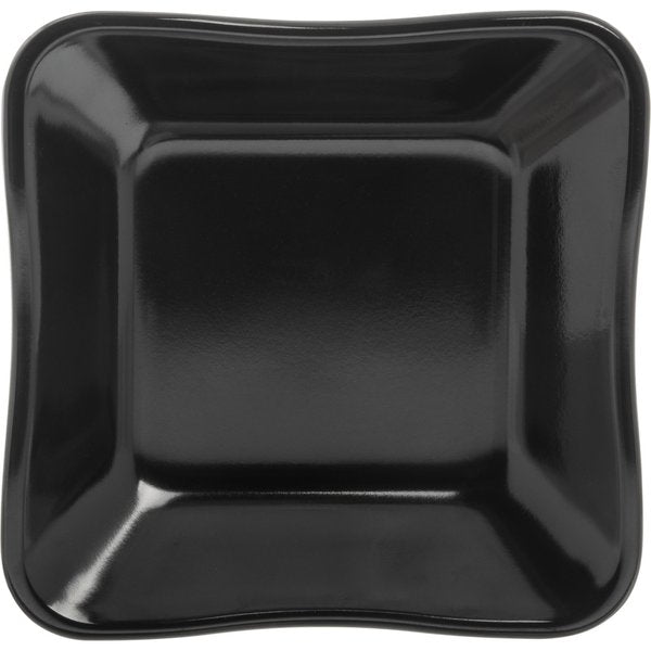 Square Scalloped Dish/Inset, 5-1/2