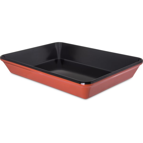 Baker, 4 qt., Blk, Terra Cotta, PK4