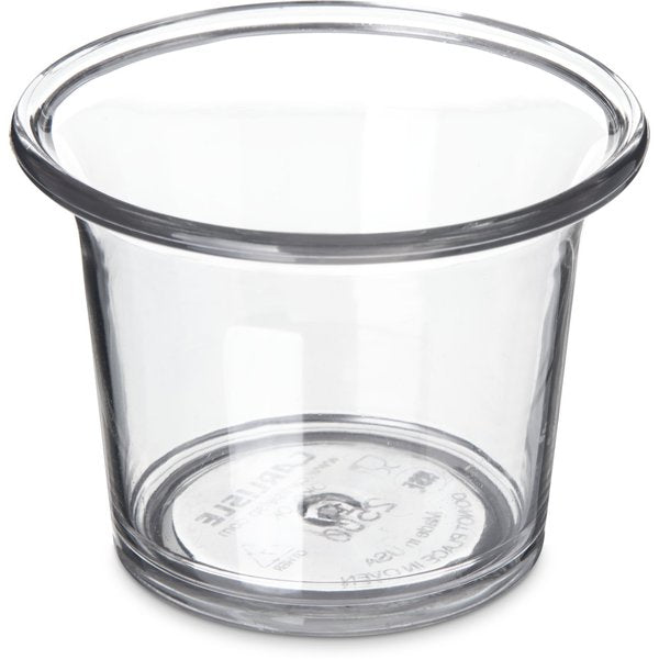SAN Sauce Cup Ramekin, 2.5 oz., Clr, PK72