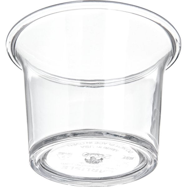 SAN Sauce Cup Ramekin, 2.5 oz., Clr, PK72