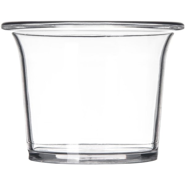 SAN Sauce Cup Ramekin, 2.5 oz., Clr, PK72