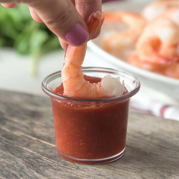 SAN Sauce Cup Ramekin, 2.5 oz., Clr, PK72