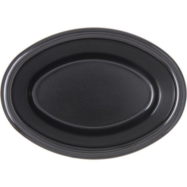 Mlmn Smooth Ovl Ramekin, 2 oz., Bk, PK48
