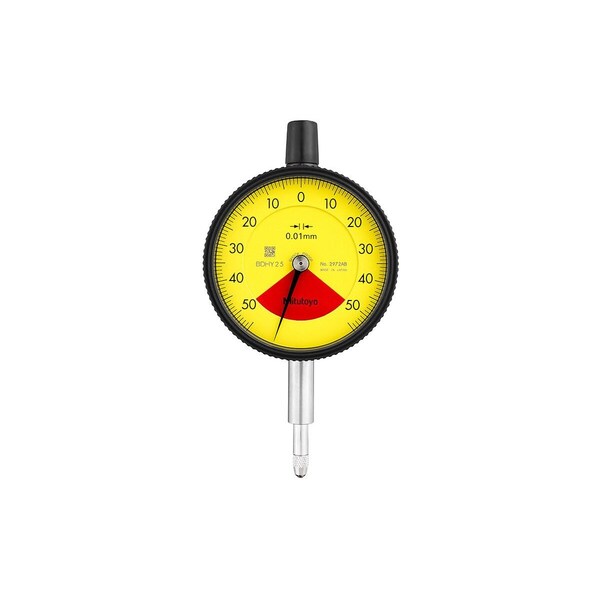 Dial indicators, 0.001-0.08 mm