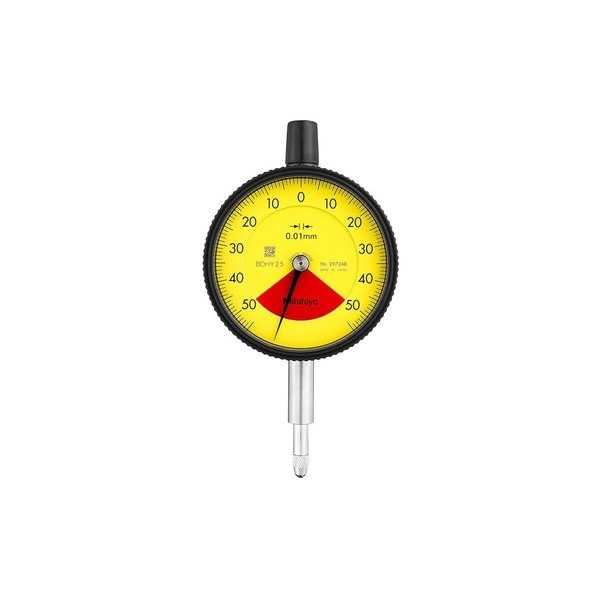 Dial indicator, 0.01-0.8 mm