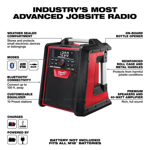 M18 Jobsite Radio/Charger