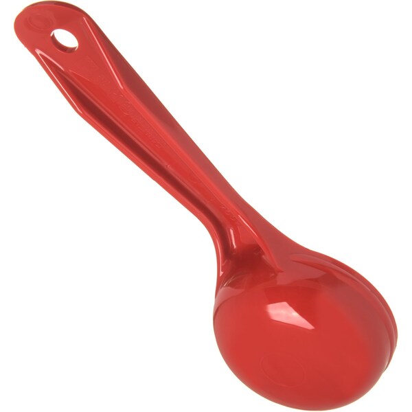 Solid Short Handle, 2 oz., Red, PK12