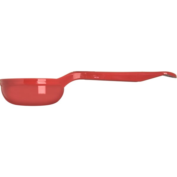 Solid Short Handle, 2 oz., Red, PK12