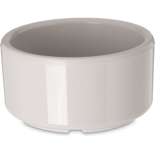 Mlmn Strgt-Side Ramekin, 3 oz., Bne, PK48