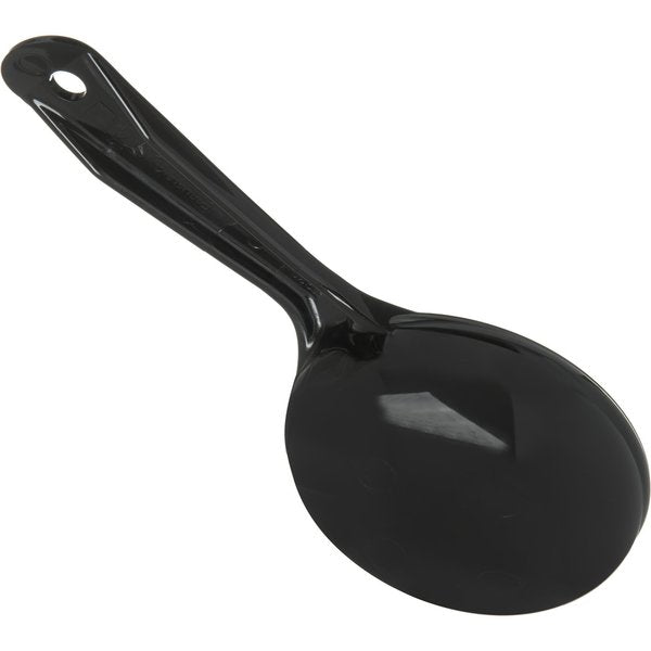 Solid Short Handle, 6 oz., Blk, PK12