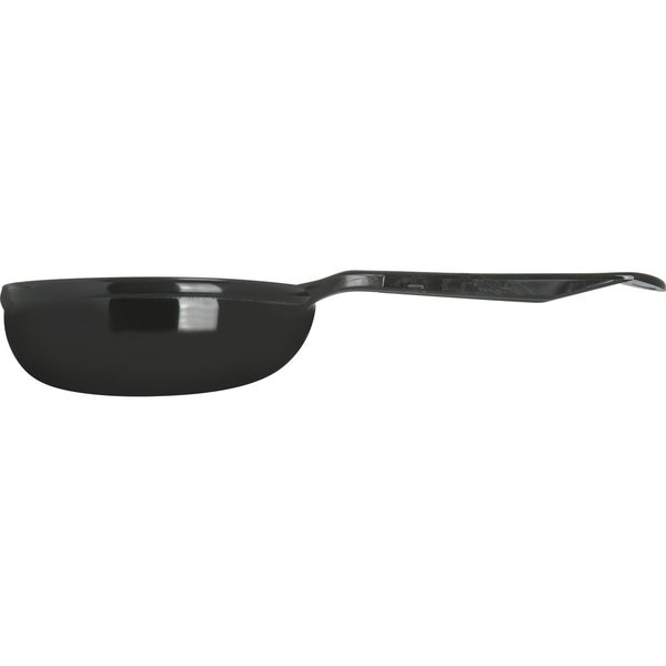 Solid Short Handle, 6 oz., Blk, PK12