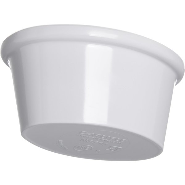 Mlmn Smooth Ovl Ramekin, 2 oz., Wht, PK48