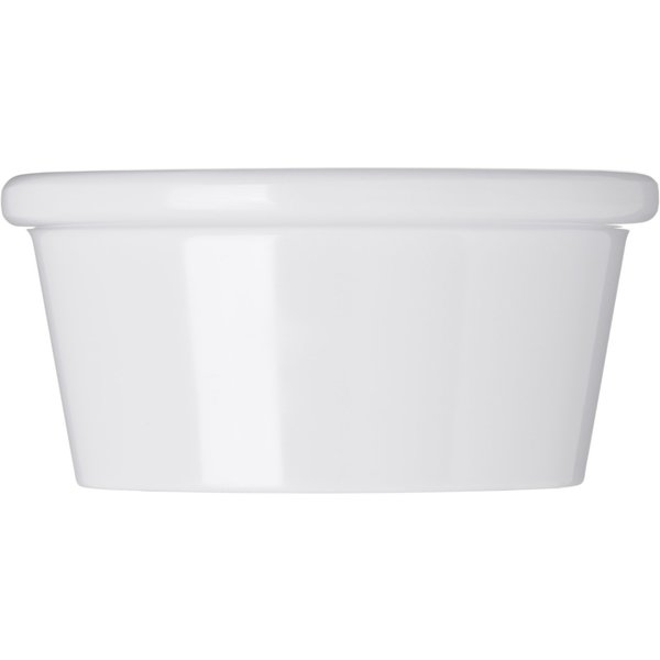 Mlmn Smooth Ovl Ramekin, 2 oz., Wht, PK48