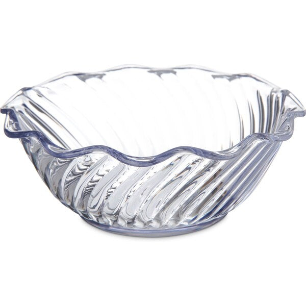 Tulip Bowl, SAN, 13 oz., Clr, PK24